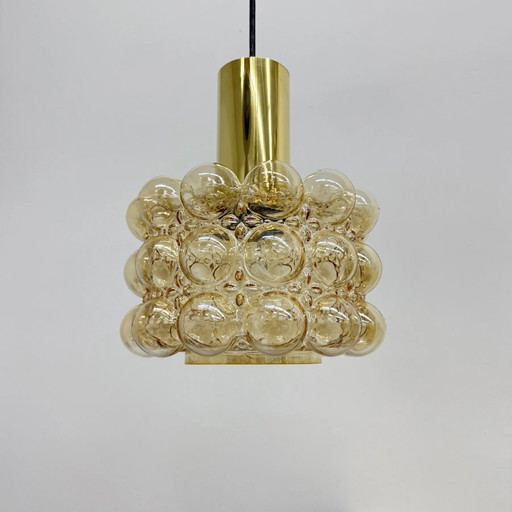 Mid-century Helena Tynell grote bubbel hanglamp, jaren 70