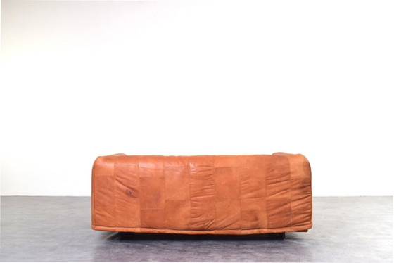Sofá de cuero modelo Klippan de Noboru Nakamura para IKEA, años 80. – Sofás de 3 plazas, Leather (photo 6 of 12)