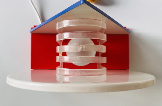 Image 1 of IKEA Stoja wandlamp, Memphis design (80’s)