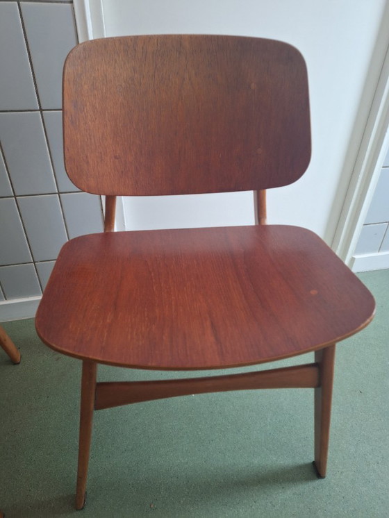 Image 1 of Borge Mogensen - Soborg Mobelfabrik 155 chairs