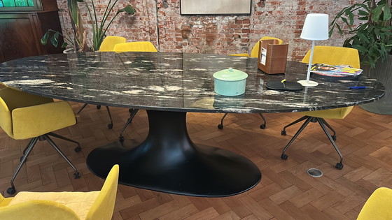 Image 1 of Prachtige marmeren eettafel vintage