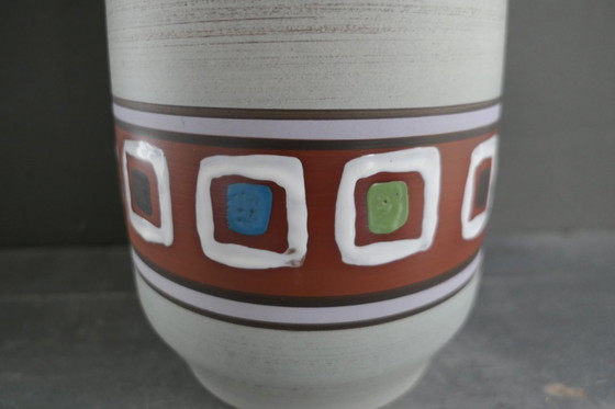 Image 1 of Grand vase Vintage Bay Keramik 666-40 W. Allemagne