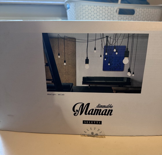 Image 1 of Seletti Maman hanglamp – NIEUW in doos (ongebruikt)