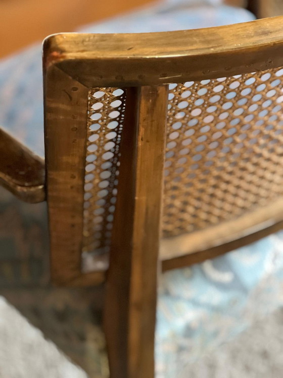 Image 1 of Paire de fauteuil Mod. n° 319/11, Bruno Paul, Bauhaus 1934