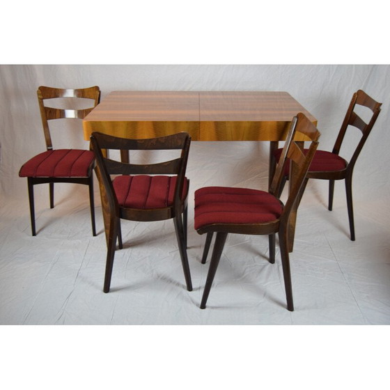 Image 1 of Vintage teak dining set, 1960