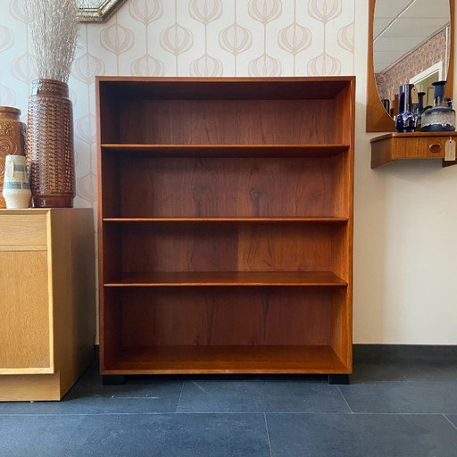 Bibliothèque Vintage Danoise par Borge Mogensen