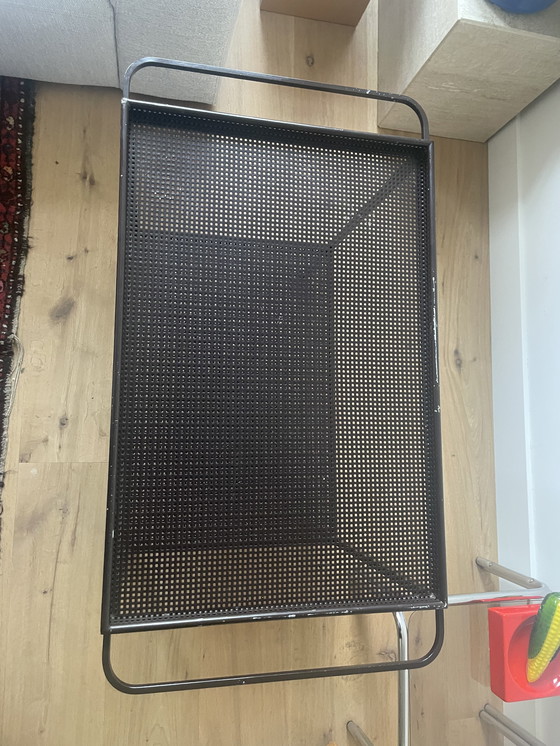 Image 1 of Serveerwagen Matthieu Matégot 1950