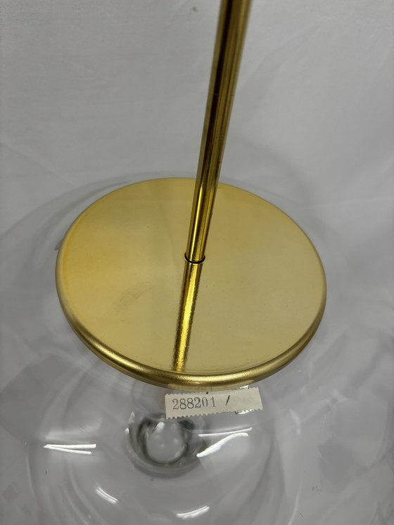 Vintage Doria Leuchten glass pendant lamp Space Age Mid-Century (photo 11 of 13)