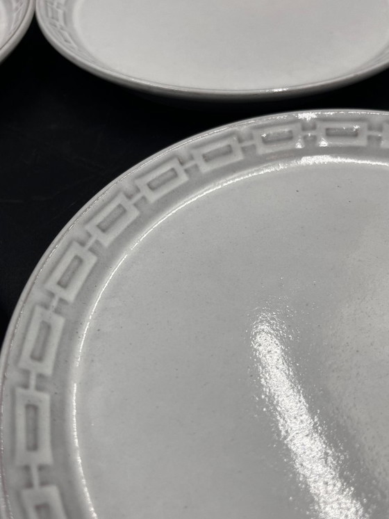 Image 1 of Lot de 6 assiettes à dessert Céramano par Karl Leutner