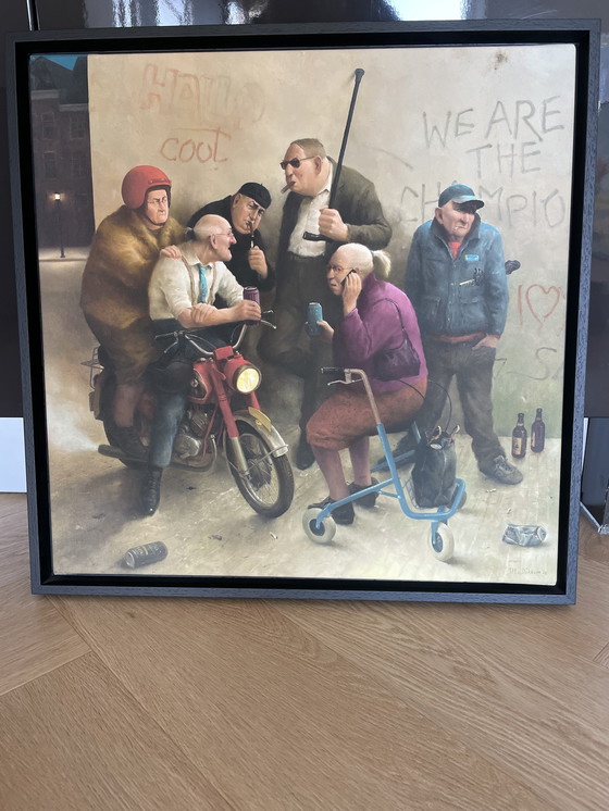 Image 1 of Marius van Dokkum tweede jeugd