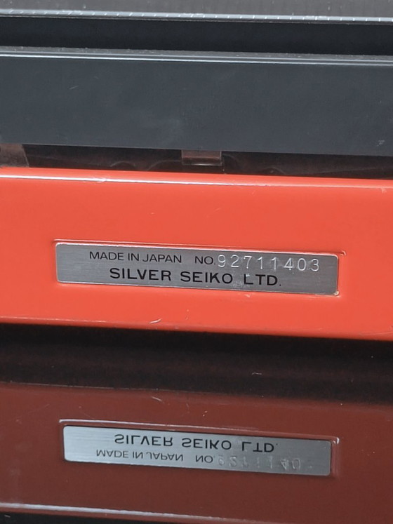 Silver Reed Seiko Typemachine 1978 – Bureau, Metal (photo 6 of 11)