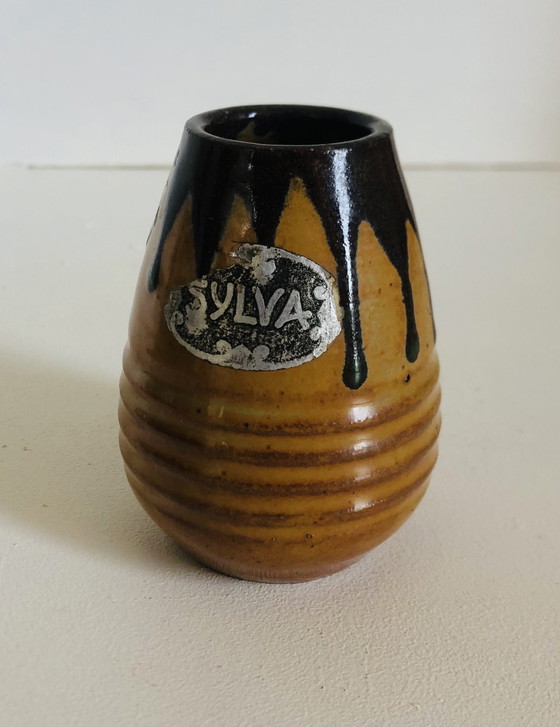 Image 1 of Sylva stoneware vase
