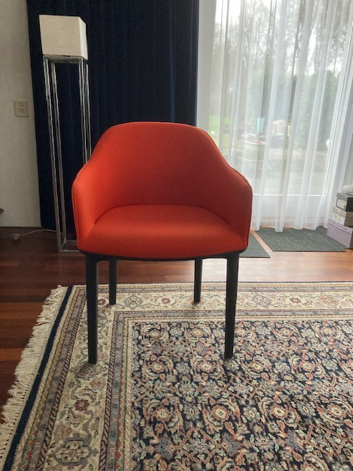 6 Vitra softshell chairs