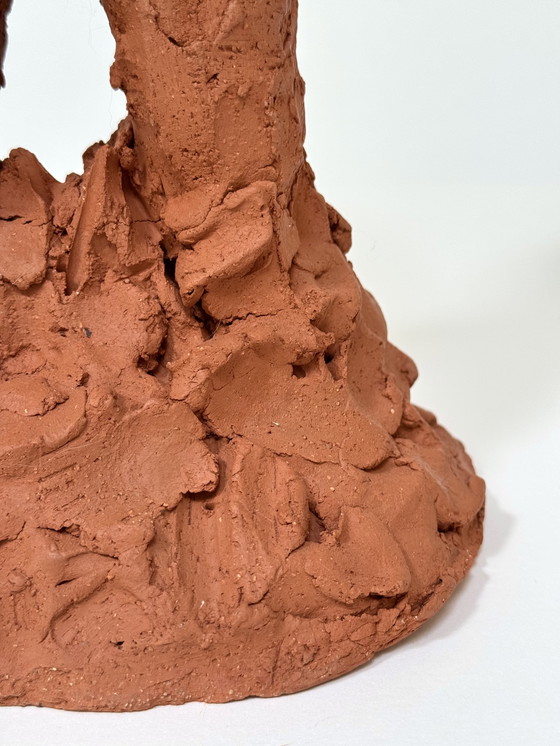 Image 1 of Terracotta Sculpture of a Man - Yolande Ide (1930)