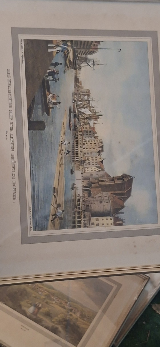 Silberstich – Lithographien & Drucke, Glass, Paper (photo 2 of 7)