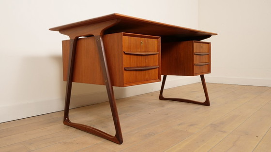 Image 1 of Scrivania vintage | Design danese | Teak | Svend Aage Madsen