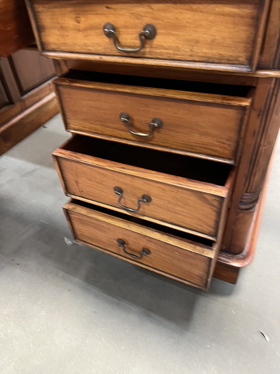 Image 1 of Escritorio indonesio hecho a mano 180 x 100 x 80