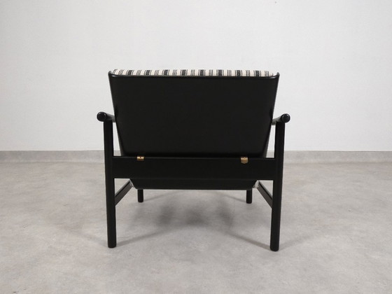 Image 1 of  Wooden Scandianvian arm chair