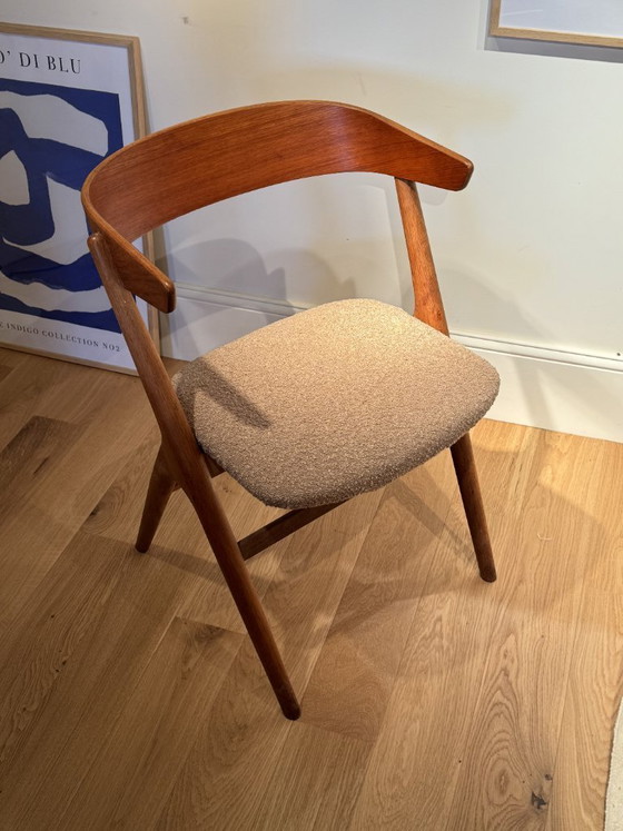 Image 1 of chaise scandinave vintage Sibast n°9
