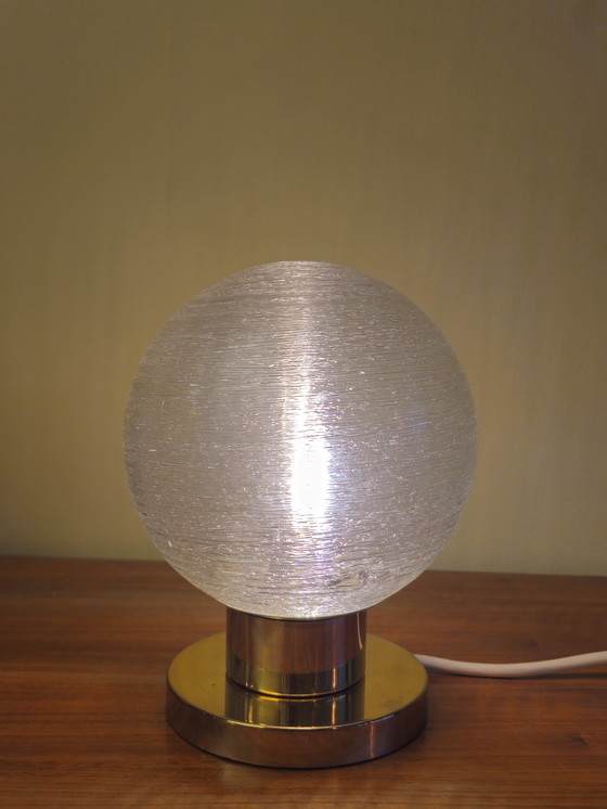 Image 1 of Vintage Doria Ball Lamp Table Lamp Desk Lamp Lamp Lamp
