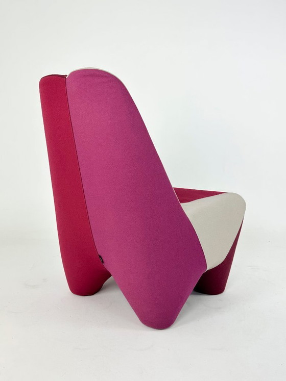 Image 1 of Pair of Moroso Binta Armchairs