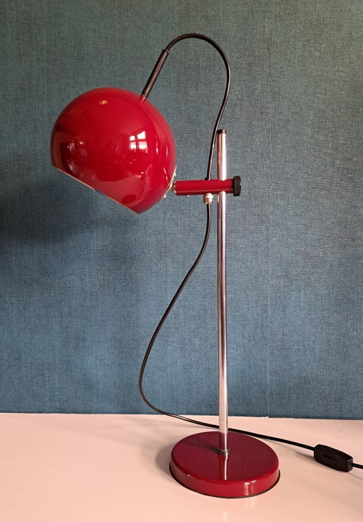 Lampada da tavolo vintage - Occhio spaziale - Anni '70