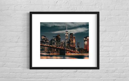 Fabian Kimmel - Horizonte del puente de Brooklyn, Nueva York