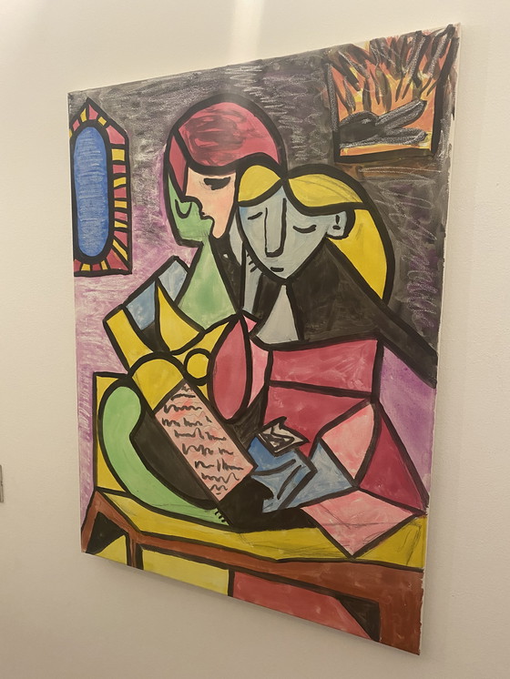 Image 1 of Gemälde nach Picasso
