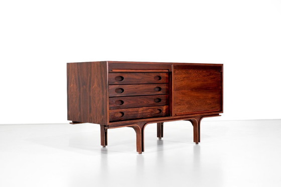 Image 1 of Enfilade conçu par Gianfranco Frattini pour Bernini, Italie, années 1960s.