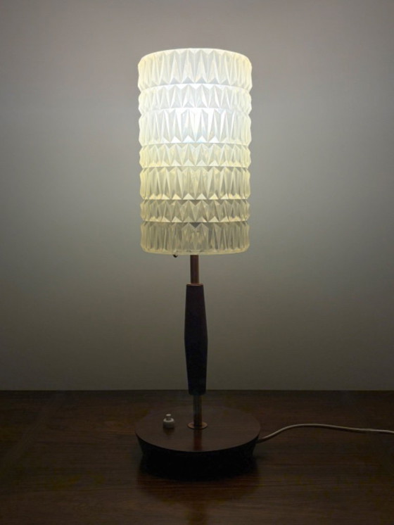 Image 1 of Charming vintage retro table lamp from the 60s/70s