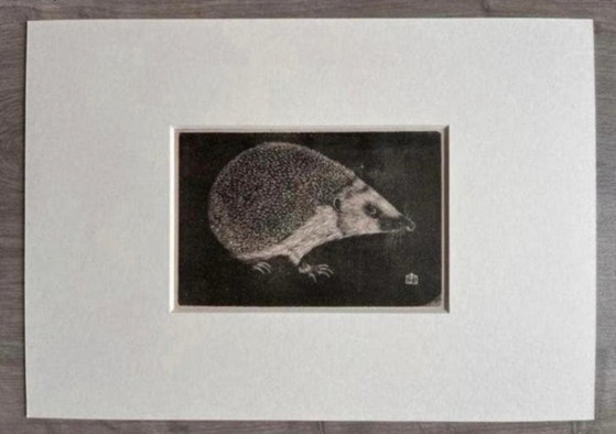 Jan Mankes 1889-1920 / Heliogravure Riccio 1923 – Litografie e stampe, Paper (photo 6 of 9)
