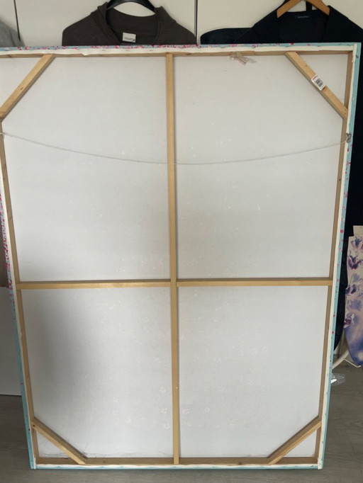 Flower Boat van Kare Design, beschilderd canvas