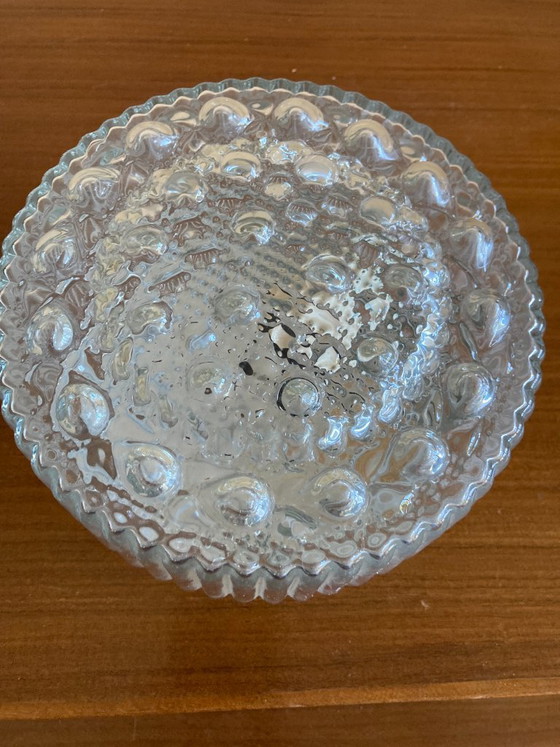 Hustadt Leuchten bubble glass ceiling or wall lamp, Ceiling lights, Metal, Silver (photo 11 of 13)
