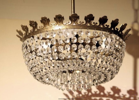 Image 1 of Lampadario - Cristallo - Lampadario tascabile - Originale