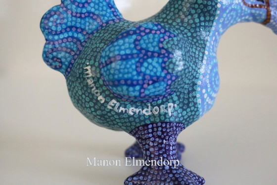 Image 1 of 100% Handgemaakt Beeldje Dodo/ Vogel Kunst Nieuw 