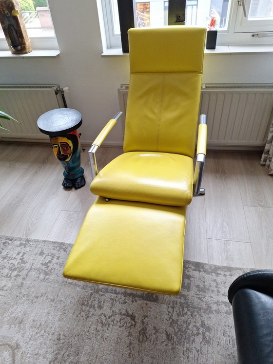 2 Sillones reclinables de cuero ajustables – Topform, Leather (photo 7 of 7)
