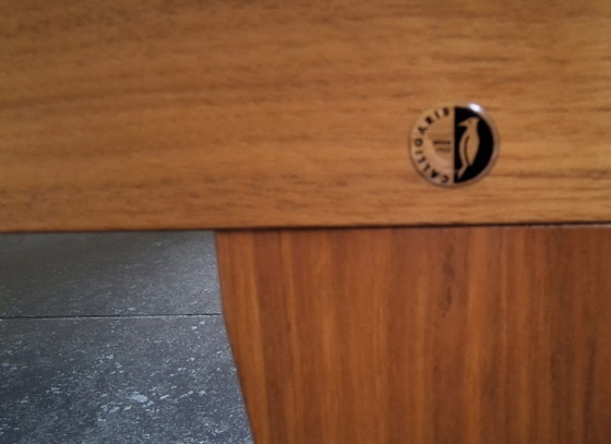 Beautiful Vintage Calligaris Coffee Table – Wood (photo 10 of 15)
