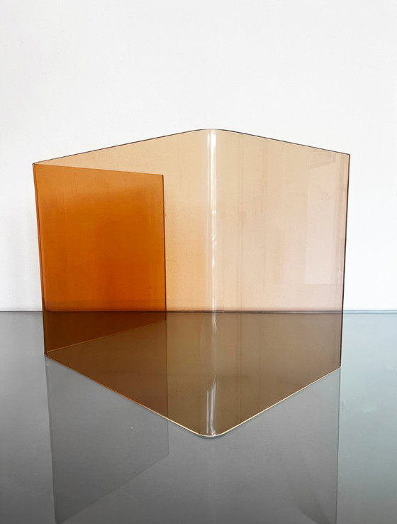 Vintage Mimiset Roche Bobois Michel Dumas – Bijzettafels, Plexiglass (photo 6 of 9)