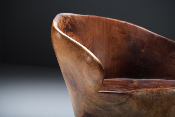 Image 1 of Chaise Namoradeira certifiée par José Zanine Caldas - Atelier Zanine Brasil 1979