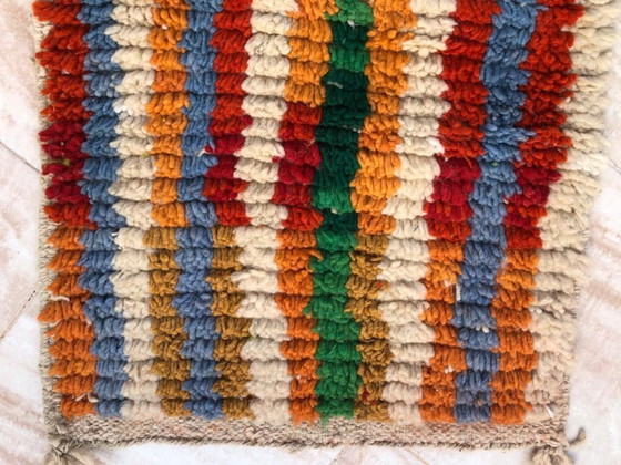 Image 1 of Alfombra marroquí de pasillo de 250 cm x 80 cm.