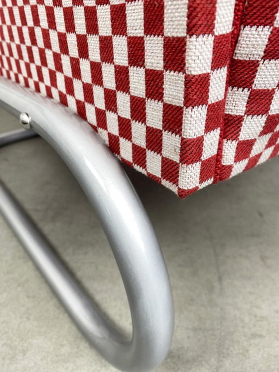 Image 1 of Poltrona Thonet S-411 "Rosso e Bianco"