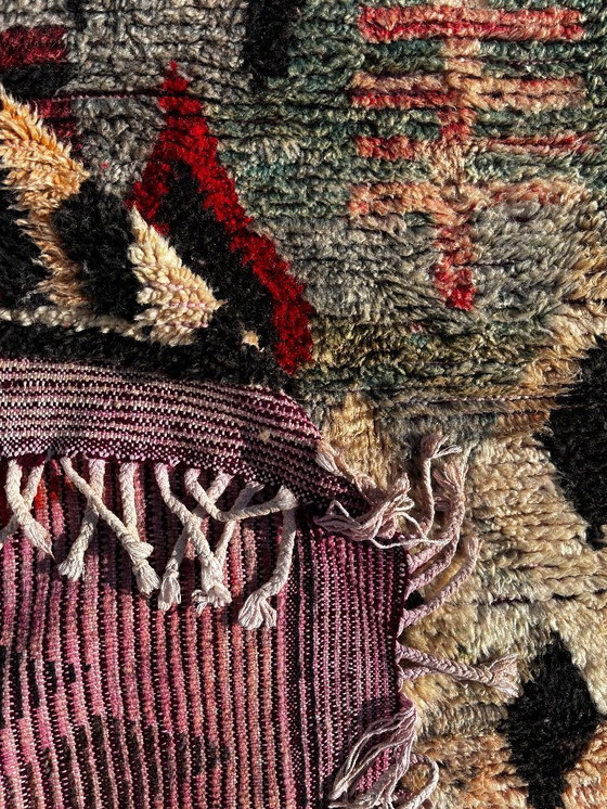 Image 1 of Moroccan Boujad Rug – 150x240 cm Colorful Wool Carpe