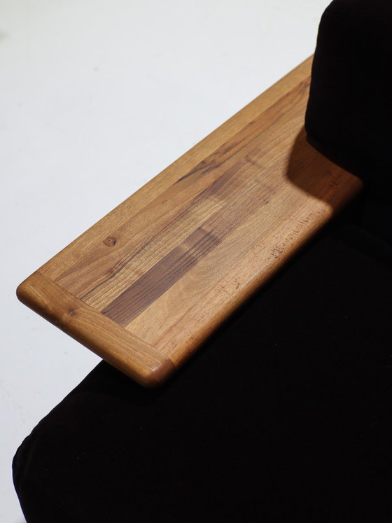 Image 1 of Conjunto de sofás modulares Pianura Mario Bellini Cassina marrón Italia años 70