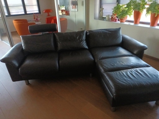 Ledersofa – Stressless, chaises longue, Leather, Metal (photo 2 of 5)