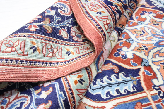 Image 1 of Tapis persan original noué à la main Heriz 360 x 285 cm