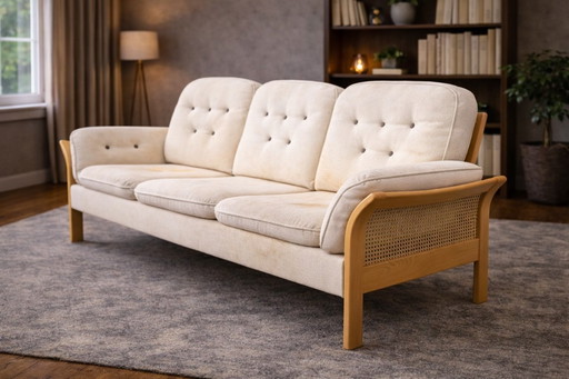 Ulferts — 3-Sitzer-Sofa — Schwedischer Lounge-Klassiker der 1970er Jahre — Zeitlose Mid-Century-Präsenz
