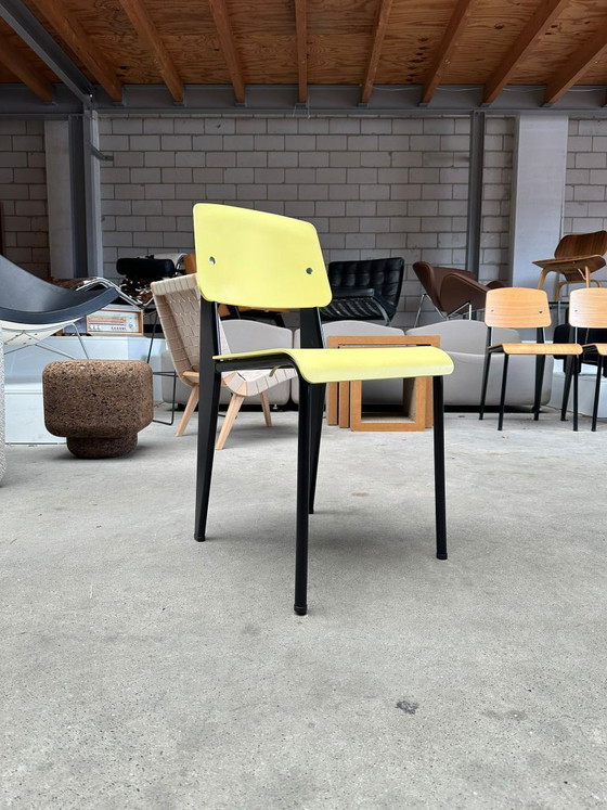 Image 1 of Vitra Standard SP chair by Jean Prouvé (more in stock)