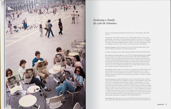 Image 1 of Valentino Garavani Luxus-Modebuch – TASCHEN XXL Edition