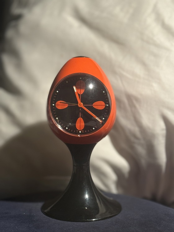 Image 1 of Vintage Space Age Klok/Wekker 