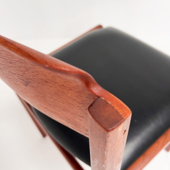 Set Mid Century Deense Eetkamerstoelen In De Stijl Van Korup Mobelfabrik, 1960's – Skai (photo 14 of 17)